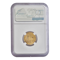 Étuis de présentation pour pièces de monnaie en or de qualité supérieure, certifiées NGC PCGS, étuis de qualité supérieure pour pièces de monnaie certifiées