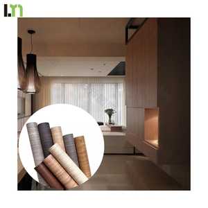 Grain Décoratif Couleur Pvc Home Decor Stickers Muraux Décoration Feuille Cuisine Wrap Vinyle - Product Image 3