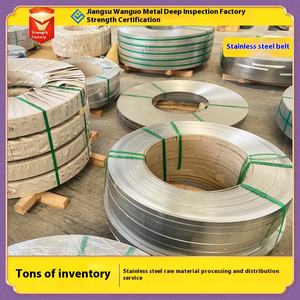 301 прецизионный ультратонкий сверхтвердый рулон из нержавеющей стали <span class=keywords><strong>SUS301</strong></span> яркий поверхностный эластичный стальной лист из нержавеющей стали полосы - Product Image 6