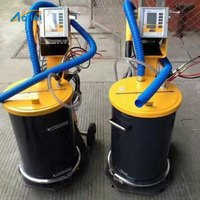Nouveau Robot Peinture Machine Sputter Coater PLC Machine De Revêtement Sous Vide Poudre Revêtement Pistolet Pièces De Rechange