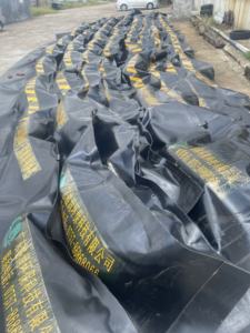 בום חובה כבד בום שחזור דליפת עם עיגון מחוזק לזרמים חזקים גומי גומי - Product Image 3