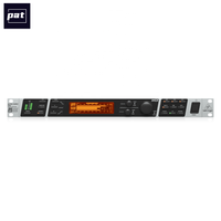 Behringer DEQ2496 Ecualizador, Analizador, Eliminador de Retroalimentación y Procesador de Masterización de Ultra Alta Precisión de 24 bits/96 kHz