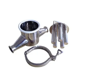 Magnetclamp Flange Grate Bar Rod Grid Separator Filter Liquid Magnetic Trap Oil Food Industrial Grade