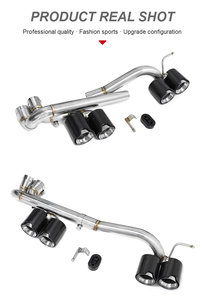 Tubos de <span class=keywords><strong>escape</strong></span> de coche SYPES para BMW E90 e92 actualización M rendimiento <span class=keywords><strong>m3</strong></span> M4 fibra de carbono Quad Punta de <span class=keywords><strong>escape</strong></span> sistema de <span class=keywords><strong>escape</strong></span> silenciador punta OEM - Product Image 4