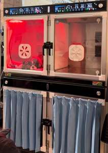 Cage d'oxygène pour animaux de compagnie Cages vétérinaires pour chiens Grande taille entièrement automatique ICU Pet Chambre à oxygène hyperbare - Product Image 4