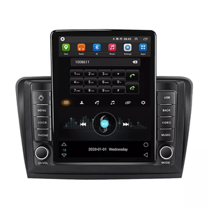 Tesla Android 13 8 + 128G stéréo android pour <span class=keywords><strong>Skoda</strong></span> Superb 2008-2015 4G WIFI 360 caméra GPS BT lecteur dvd système audio automatique - Product Image 3