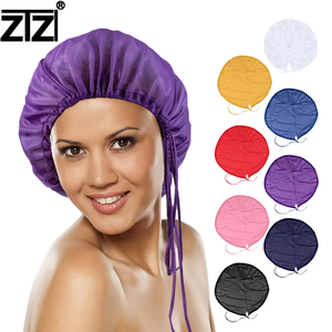 ZTZI <span class=keywords><strong>Bonnet</strong></span> en satin en gros avec cordon de serrage et lien pour la <span class=keywords><strong>protection</strong></span> des <span class=keywords><strong>cheveux</strong></span> pendant le sommeil des femmes <span class=keywords><strong>Bonnet</strong></span> pour <span class=keywords><strong>cheveux</strong></span> - Product Image 1