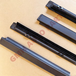 Joint en caoutchouc noir pour vitre extérieure Mitsubishi Pajero/Montero 1982 <span class=keywords><strong>1983</strong></span> 1984 1985 1986 1987 1988 1989 1990 1991 OE #   MB364543 - Product Image 5