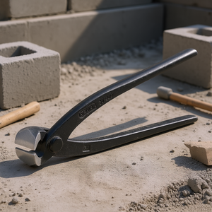 Alicates de carpintero para revestimientos de cemento, herramienta de corte de alta resistencia con mandíbula de acero de 8 pulgadas - Product Image 3