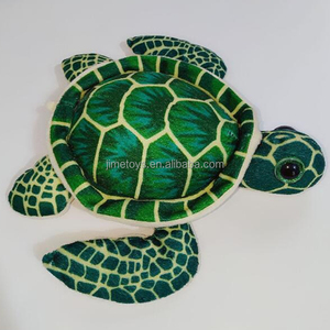 JM9157 Hot Koop Promotionele Grote Ogen Gedrukt Knuffel Schildpad - Product Image 2