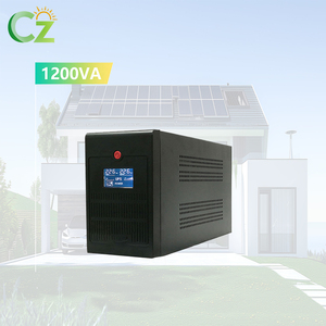 Fuente de alimentación ininterrumpida única UPS de 1200VA de alta calidad para equipos informáticos, enrutador WiFi, energía de respaldo de onda sinusoidal pura para - Product Image 1