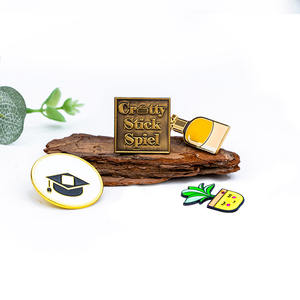 Épingles en gros à bon <span class=keywords><strong>prix</strong></span>, populaires auprès des rappeurs américains, musique rock et hip-hop, badge en émail dur - Product Image 2