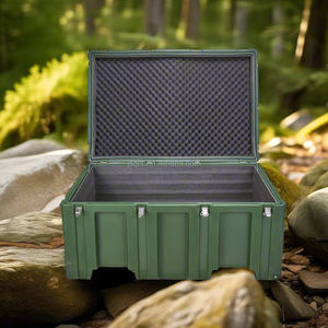 弾薬輸送電子科学機器戦術ギアRotomoldingケースはあなたの重要な機器を保護します - Product Image 3