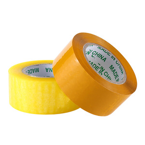 Ruban adhésif transparent 60 mm x 200 m, forte adhérence pour l'emballage et la fermeture express - Product Image 3