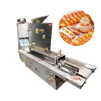 Machine à pain automatique en acier inoxydable Rongsheng, moteur 220V |   Ligne de boulangerie commerciale, capacité 200-300 kg/h, garantie 1 an