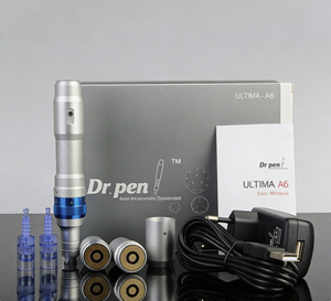 Microneedling Pen <strong>A6</strong> Derma Pen Machine Dr Pen Microneedling Collagen Stimulator Ultima <strong>A6</strong> <strong>Dermapen</strong> - Product Image 4