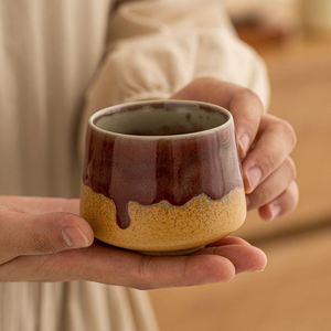 Rough Porcelain <b>Espresso</b> Mug Creative Ceramic Coffee <b>Cup</b> - Product Image 4