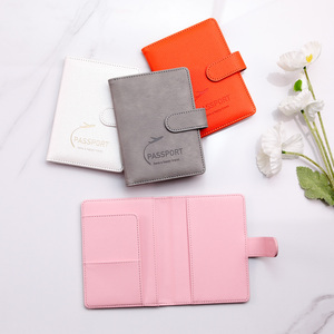 SIDAIXUE Couvertures en cuir PU Couvertures de <span class=keywords><strong>passeport</strong></span> Porte-cartes en différentes couleurs - Product Image 4