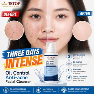 Nettoyant à faible pH <span class=keywords><strong>Good</strong></span> <span class=keywords><strong>Bye</strong></span> Blemish pour peaux sujettes à l'acné, fourni par un fabricant de cosmétiques - Product Image 1