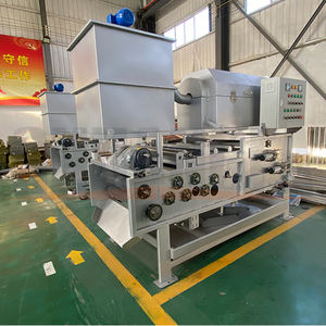 Çamur Susuzlaştırma Kemer Filtre Pres Makinesi Ile Sürekli Çalışma - Product Image 2