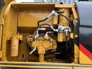 เครื่องขุด320D หนอนผีเสื้อมือสองสภาพดีพร้อมเครื่องยนต์ปั๊มหลัก - Product Image 6