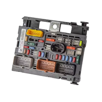 Caja de Fusibles KL Negra de Alta Calidad, Nueva, BSMR01R02R18R19 9807028580, Repuesto para Automóvil 3008 C5 C4