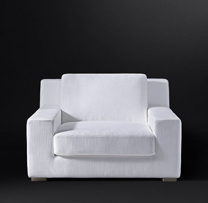 Rhohohill personnalisé luxe <span class=keywords><strong>tissu</strong></span> de lin blanc ensemble de canapés en bois massif rétro salon villa canapé meubles de salon ensemble de canapés - Product Image 4