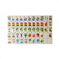 Nouveauté 2026, Meilleure Vente : Ensemble de Mahjong Miniature d'Été pour Parc d'Attractions, pour Campus, Club d'Étudiants, Loisirs Scolaires, Jeu en Mélamine Lisse, OEM/ODM