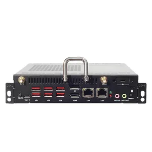 Industrial Control System Mini PC Pluggable OPS PC For Desktop Computer Interactive Panel Host Box Mini PC