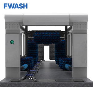 Nouvelle Machine de Lavage de Voitures Automatique à Tunnel avec Brosse Rotative et Séchoir à Air, Modèle 2026, Offre Spéciale - Product Image 1