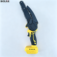 Mini-tronçonneuse sans fil 21V à moteur brushless, 4/6/8 pouces, standard industriel OEM/ODM, pour usage professionnel et DIY en usine