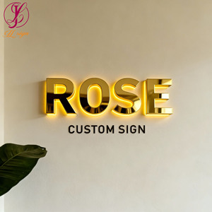 Lettres lumineuses LED élégantes pour bar, logo personnalisé, signalétique en métal acrylique 3D, enseigne lumineuse extérieure pour bars et clubs - Product Image 3