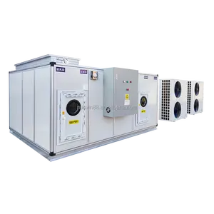 Unidad de aire acondicionado de expansión directa refrigerada por aire de 40HP 100% proporción aire fresco temperatura y humedad constantes