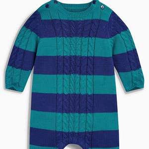 Traje de Algodón para Recién Nacido de Aliexpress, Mameluco Personalizado para Bebé - Product Image 3