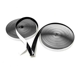 Gancho e <span class=keywords><strong>Loop</strong></span> Rolo De Fita Auto-adesiva Fita Adesiva Forte 100% Nylon Velcroes Strip Nylon Tecidos Velcroes Adesivos - Product Image 5