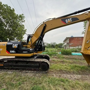 รถขุดใช้สำหรับ320D แมวใช้แล้ว Cat320d 330d รถขุดตีนตะขาบ - Product Image 5