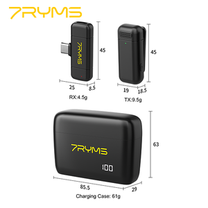 7RYMS <span class=keywords><strong>Rimo</strong></span> S1 Kabelloses Kondensator-Konferenzmikrofon für Smartphones und Computer - Omnidirektionale Geräuschunterdrückung 1 Jahr - Product Image 5