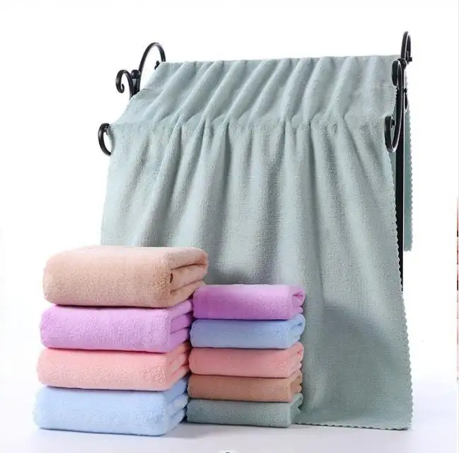 Wholesale Products towel Cotton 100% Shirring Bath Towel 380GSM Bath Towel Sets