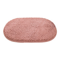 Tapis de sol ovale en chenille de style européen minimaliste