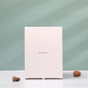 Emballage de produit personnalisé petite boîte de papier en carton blanc avec impression boîte d'expédition postale - Product Image 2