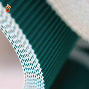 PU PVC APL Sabuk Silikon Busa Karet Lapisan Silikon T10 T15 T20 PU Sabuk Konveyor Gigi Sinkron - Product Image 2