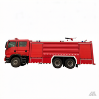 Camion de pompage d'eau haute performance Sinotruk HOWO 6x4 Diesel neuf, poids lourd, pour lutte contre les incendies, >450 ch, norme EURO 5, grande capacité