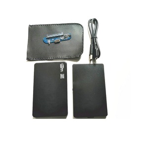 Plastic External Hard Drive Enclosure Case SATA to USB 3.0 HDD 2.5 inch case box
