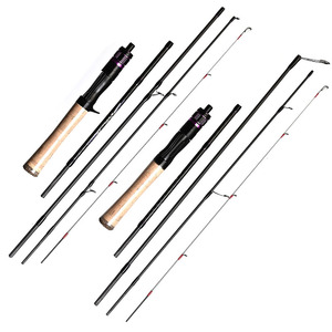 Nouvelle arrivée 1.8m 98g tige de pêche en fibre de carbone en liège moyen rapide tige de flux à vendre - Product Image 2