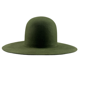 Chapeaux Fedora en laine 100% australienne à large bord faits à la main sur mesure en gros, couronne ouverte bloquée - Product Image 2