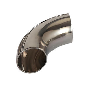 304 316l נירוסטה המרפק 90 מעלות ריתוך צינור חלק אביזרי צינור רב מפרט שירות עיבוד ציור - Product Image 5