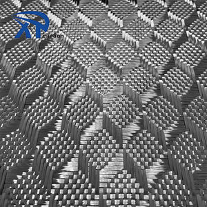 ジャカード特殊効果三次元炭素繊維生地240g、複合材補強用。 - Product Image 1