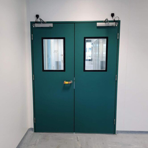 Portes de sécurité en acier inoxydable d'urgence, standard, pour <span class=keywords><strong>atelier</strong></span>, utilisation interne et externe, couleur polie, <span class=keywords><strong>porte</strong></span> en métal - Product Image 2