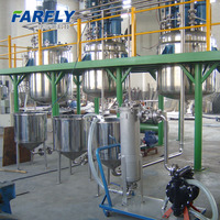 Ligne de revêtement semi-automatique Farfly, capacité de 10 tonnes, populaire pour la peinture personnalisée