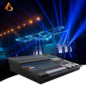Controlador de Luces Móviles DMX 1024, Consola DMX para Discoteca, Escenario, KTV, Bar, Conciertos y Espectáculos - Product Image 1